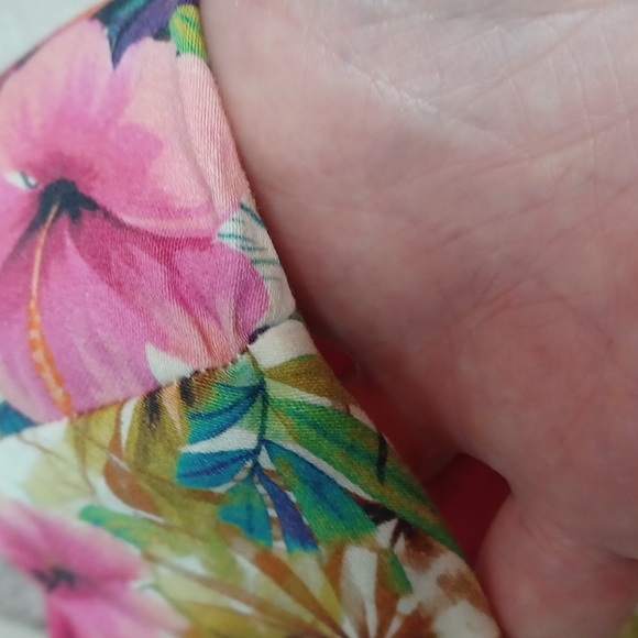 Zara floral dress 👗 size M - Picture 13 of 14